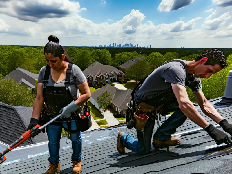 Burst Pipe Emergency Response 0 Atlanta Roofing Experts | Atlanta