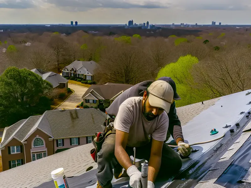 Burst Pipe Emergency Response 0 Atlanta Roofing Experts | Atlanta
